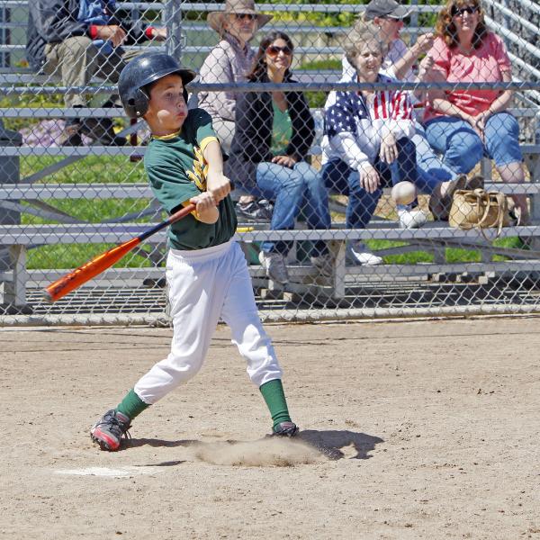 Getting Ready to Blow It Out of the Park