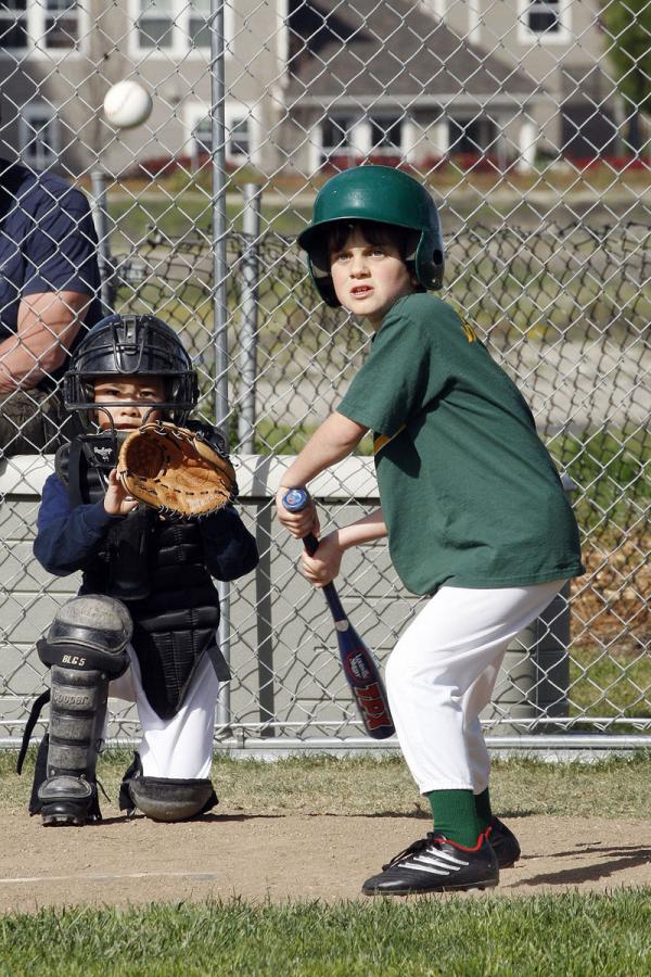 Keeping His Eye on the Ball