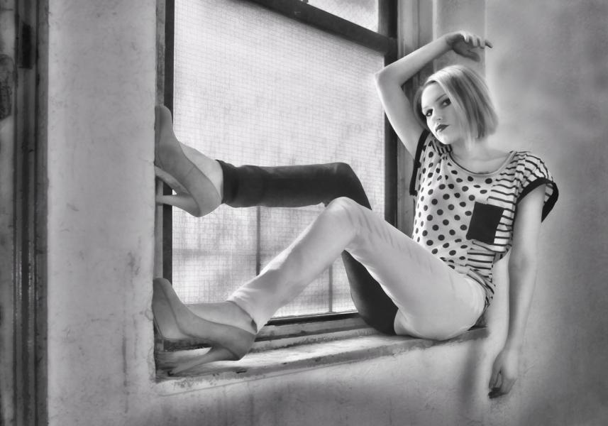 Victoria in the Window