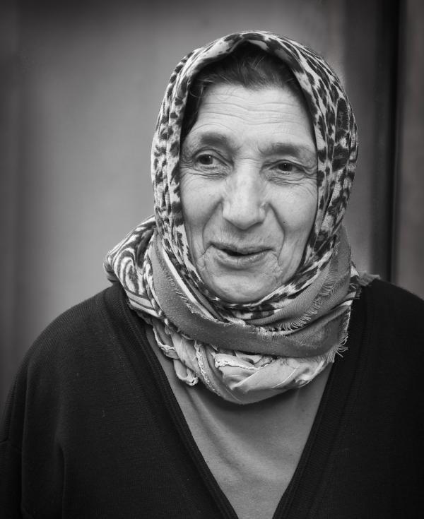 Portriat of a Turkish Woman