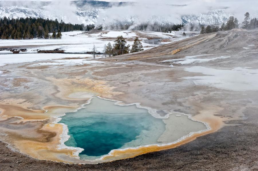 Upper Geyser Basin, Yellowstone National Park