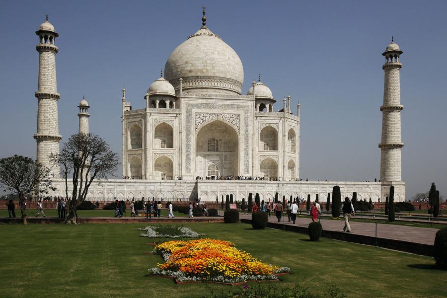 The Taj Mahal, Agra, India