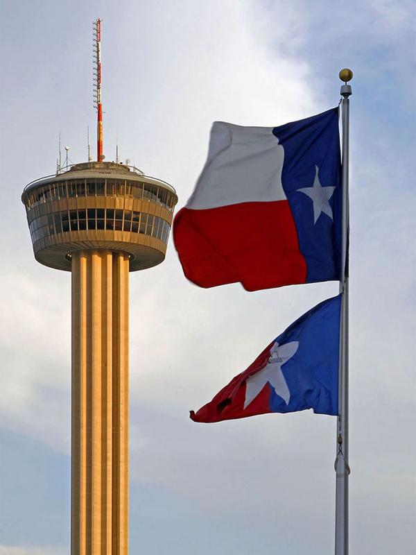 Tower of the Americas, San Antonio. Texas