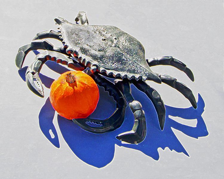 A Crab and a Pumpkin