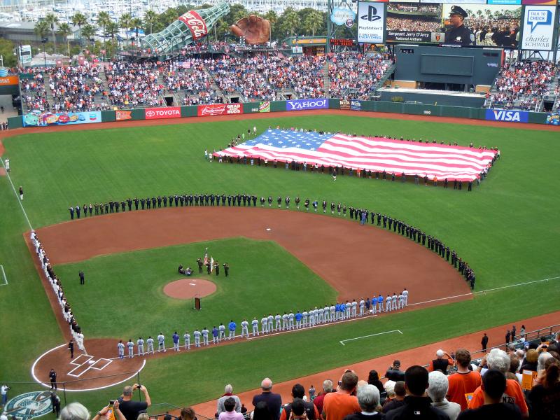 San Francisco Giants Tribute on 911