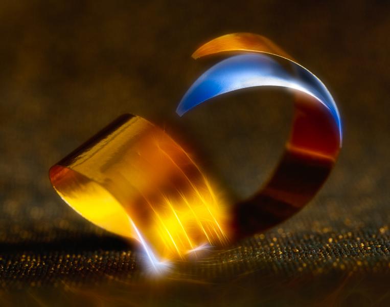 Rolled Paper - The Lightning's Hand