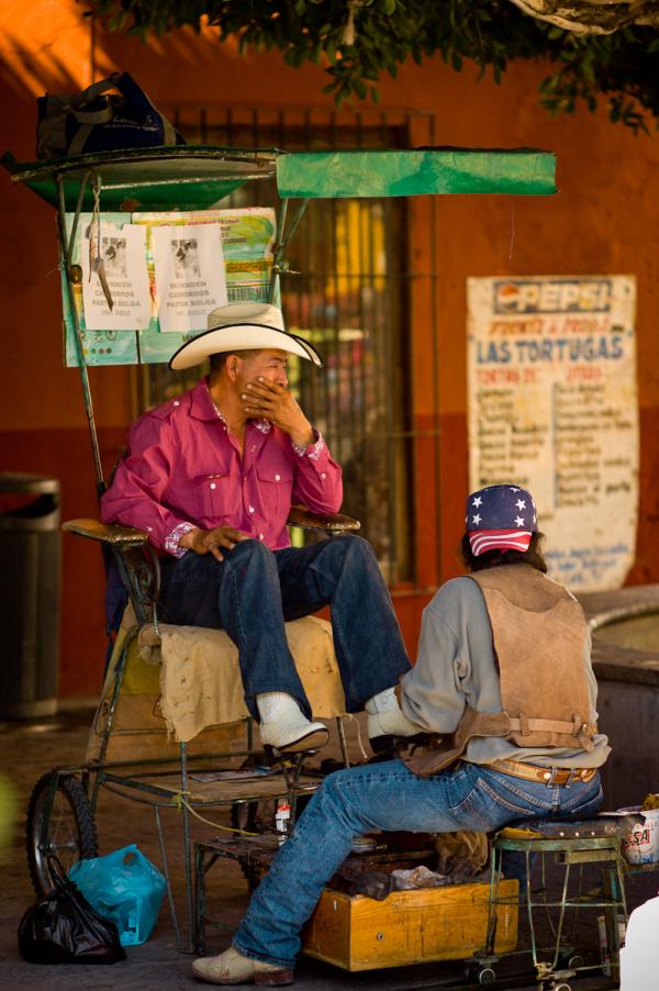 Boot Shine San Miguel de Allende