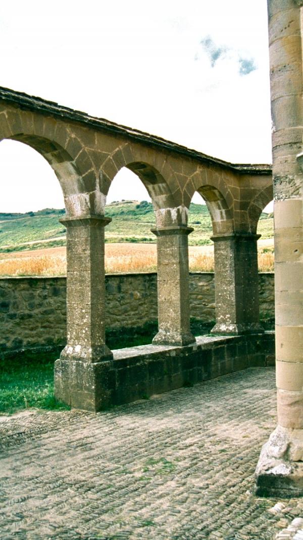 View of a Northern Spanish Landscape from an Old Church
