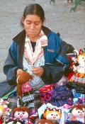 Dollmaker and her Wares-Guanajuato, Mexico