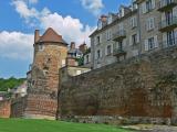 A Great wall of 50 Towers once flanked the city of Maracelles France