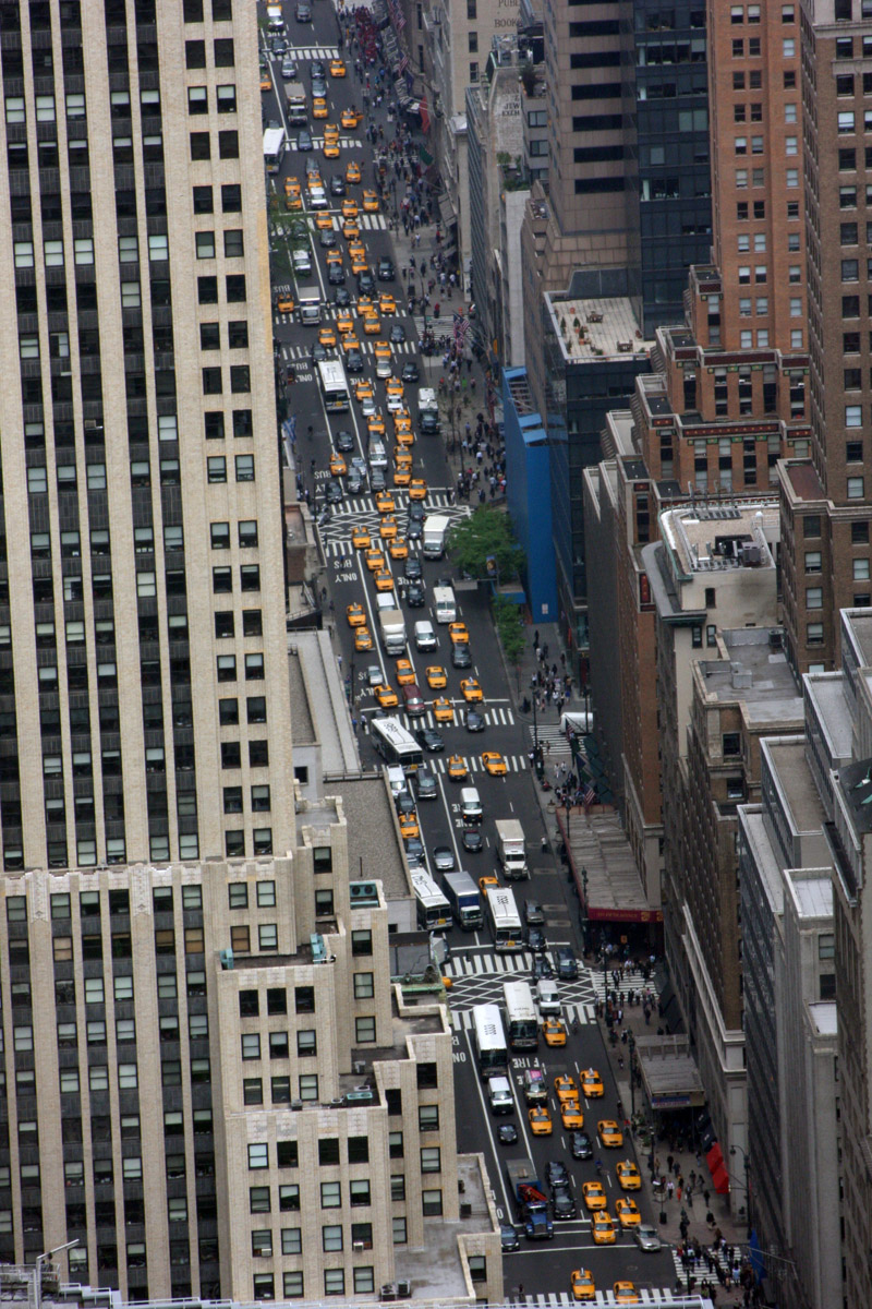 NYC Taxi Conga Line