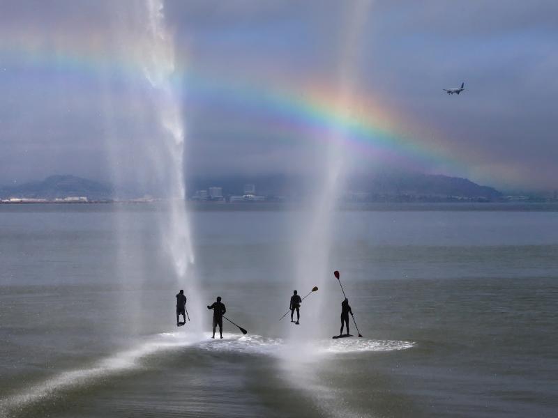 Chasing the pot of gold