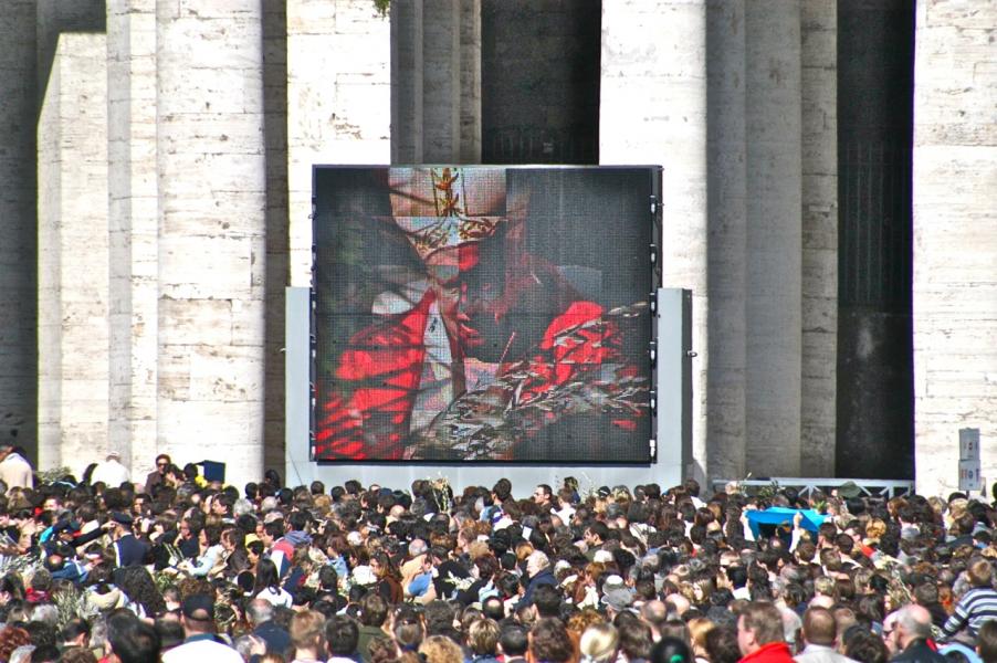 Modern Technology Used in Pope's Communication Program