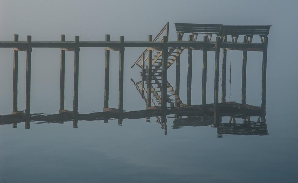 Reflection in Fog