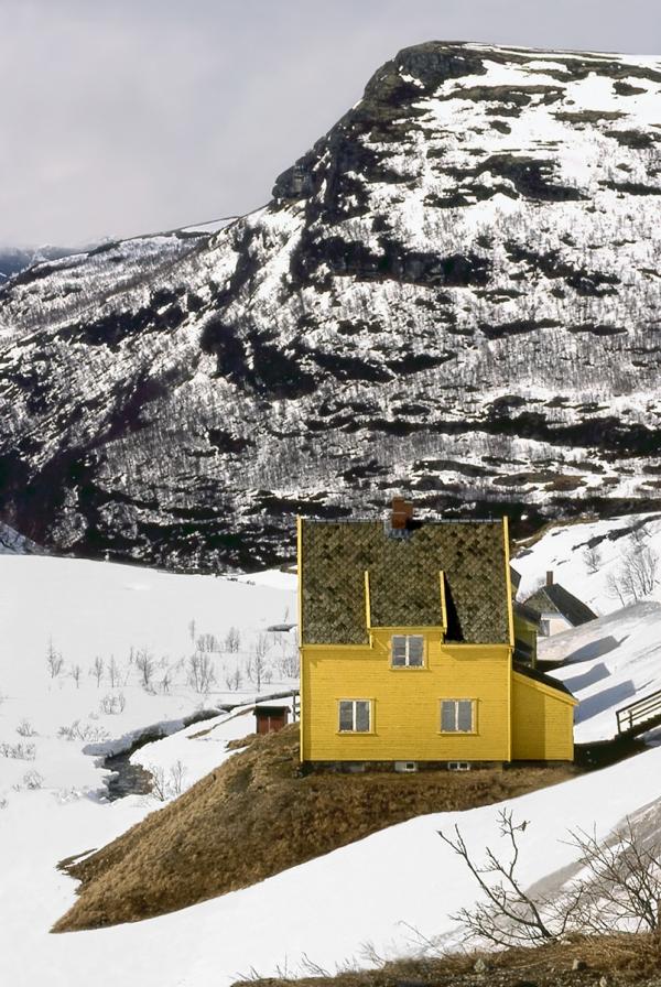 House in Myrdahl, Norway