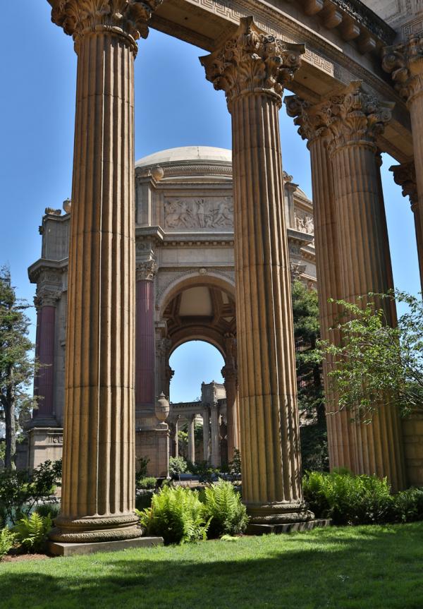 San Francisco's Palace of Fine Arts
