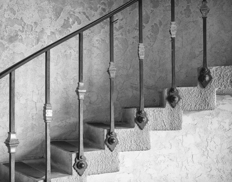 Stairwway - Scotty's Castle