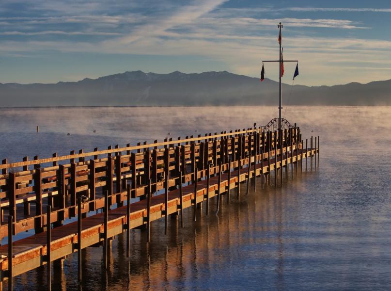 Jetty at Lake Tahoe