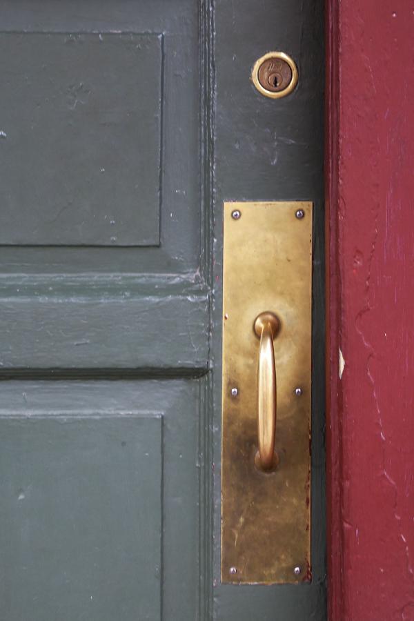 Red, Green and Brass