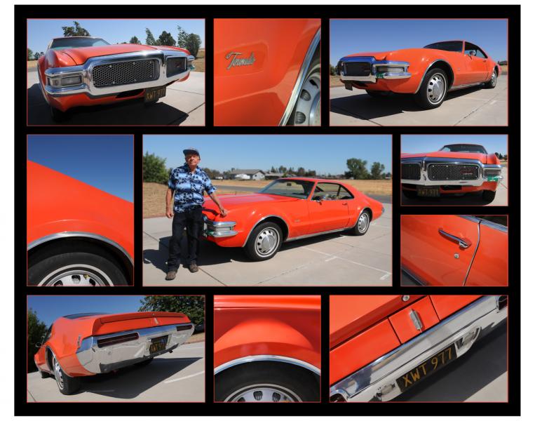 Original '68 Toronado Portrait