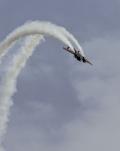 Beach Twin Engine at EEA Oshkosh Air Show