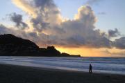 Thunderclouds Over Pedro Point