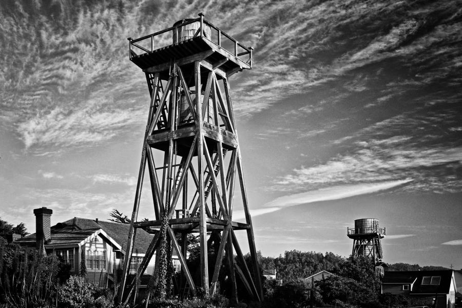 Water Tanks - Mendocino