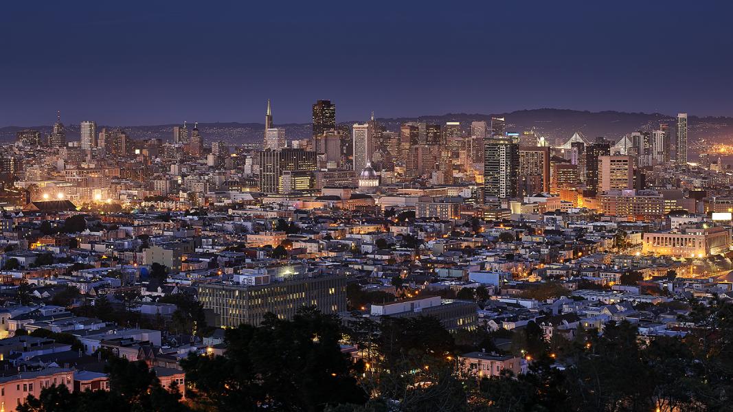 Downtown San Francisco