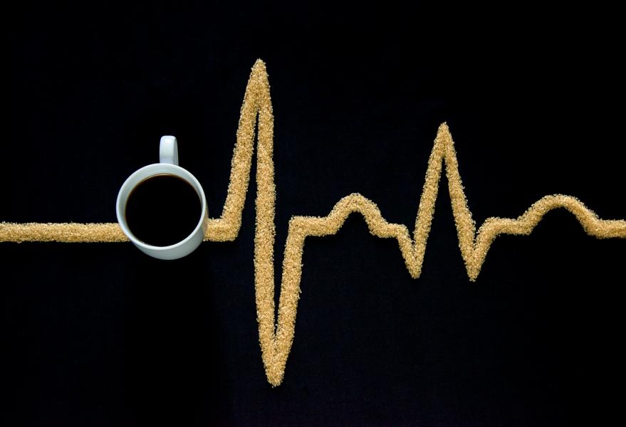 Sugar and Coffee Jumps Starts My Heart