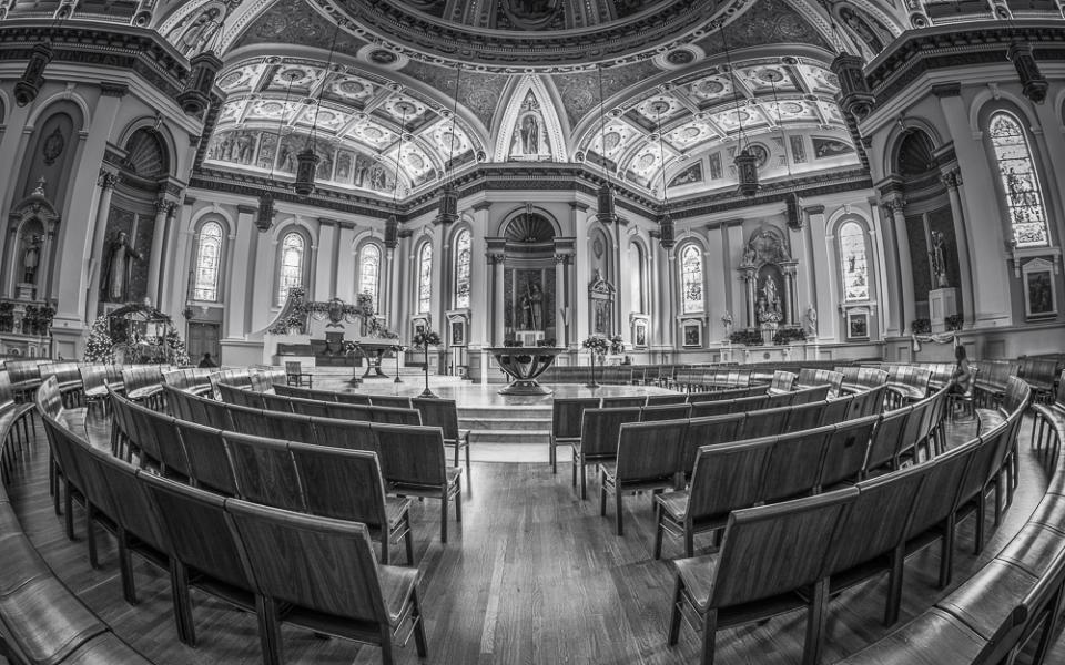 Cathedral Basilica  in the Round  San Jose