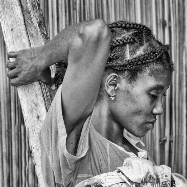 Malagasy Woman, Madagascar