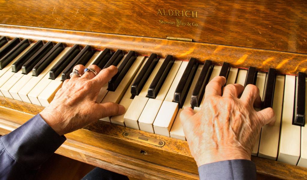 These two hands can still make music.