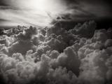 Cloudscape from above