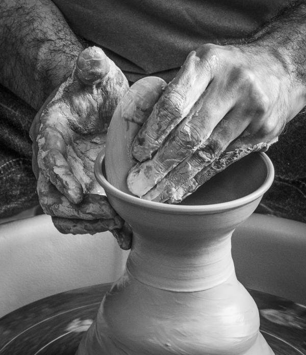 Pottery Bowl