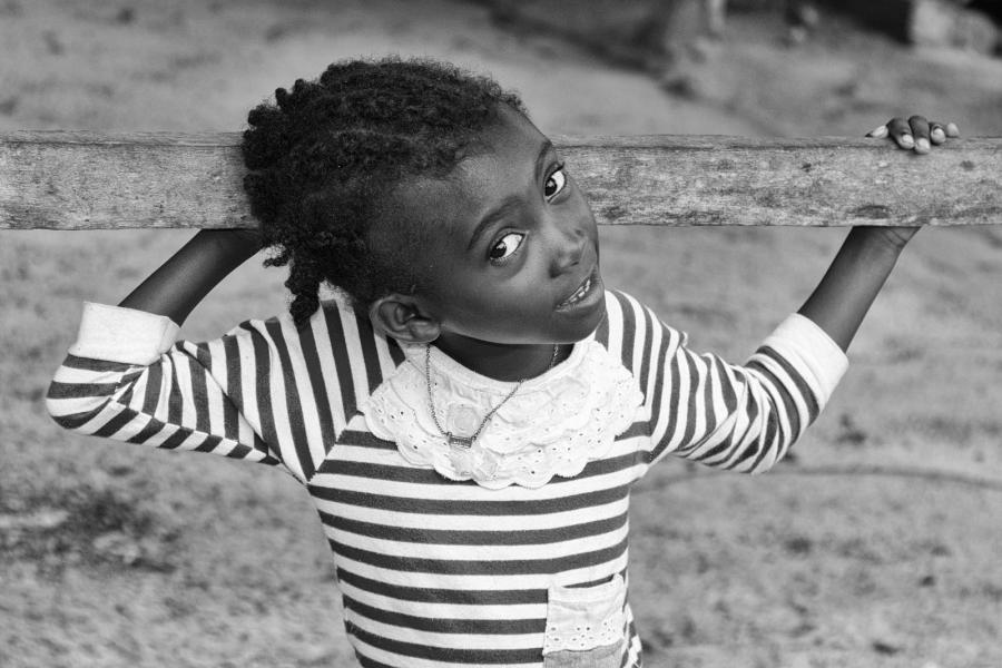 Young Malagasy Girl, Madagascar