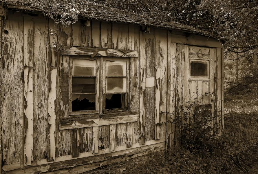 Spooky Ranch House