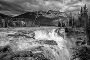 Athabasca Falls, Alberta, Canada