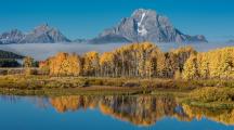 Ox Bow Bend Sunrise