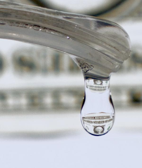 Money Dispensing Faucet