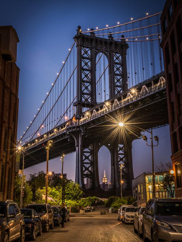 The Brooklyn Bridge