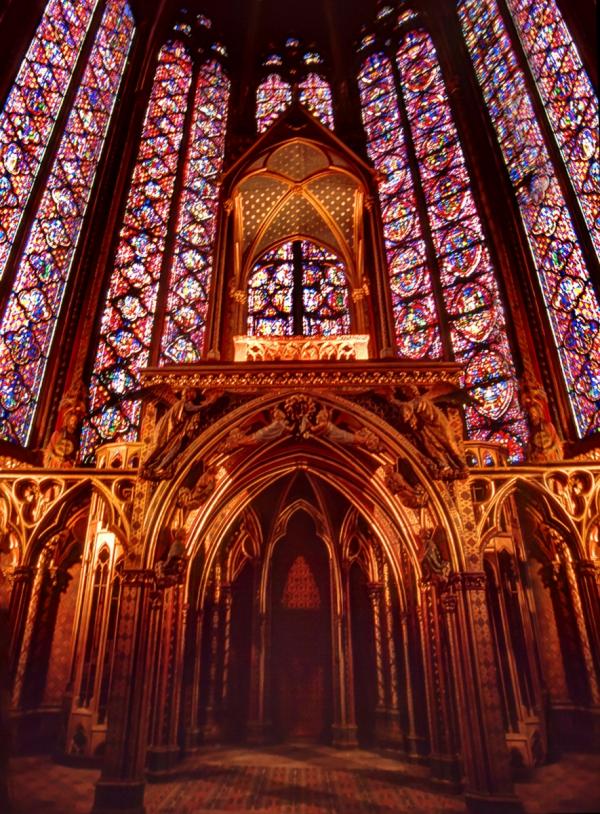 Sainte Chapelle, Paris