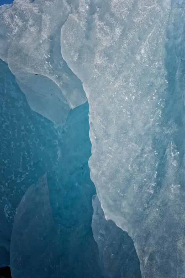 Glacial ice