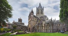 Christ Church Cathedral panorama