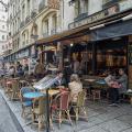 Morning Coffee in Paris