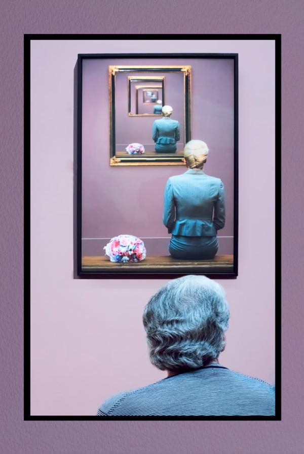 Picture in a picture, in a picture, etc