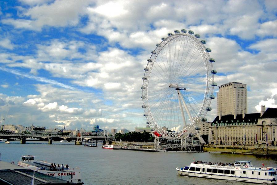 London Eye, London, UK