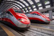 Frecciarossa at Milano Station