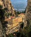 Monserrat Monastery, Barcelona, Spain