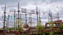 Voiles en Voiles, Family Theme Park, Aerial Adventure Course, Montreal, Canada