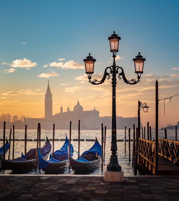 Early morning in Venice